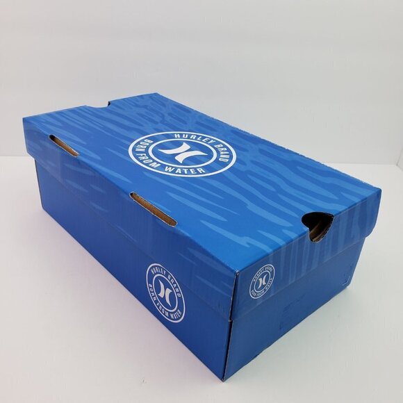 Hurley Delano Womens Size 8 Natural Canvas Bloom Slip On Casual Low Sneaker Shoe - Picture 11 of 12